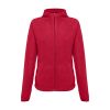 THC HELSINKI WOMEN. Damska bluza polarowa z poliestrowym taliowana P033697S czerwony THC HELSINKI WOMEN. Damska bluza polarowa z poliestrowym taliowana P033697S czerwony