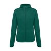 THC HELSINKI WOMEN. Damska bluza polarowa z poliestrowym taliowana P033697S ciemny zielony THC HELSINKI WOMEN. Damska bluza polarowa z poliestrowym taliowana P033697S ciemny zielony