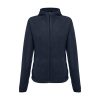 THC HELSINKI WOMEN. Damska bluza polarowa z poliestrowym taliowana P033697S granatowy THC HELSINKI WOMEN. Damska bluza polarowa z poliestrowym taliowana P033697S granatowy