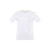 THC QUITO WH. Dziecięcy T-shirt bawełniany (unisex) P033732S biały