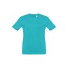 THC QUITO. Dziecięcy t-shirt P033738S turkusowy