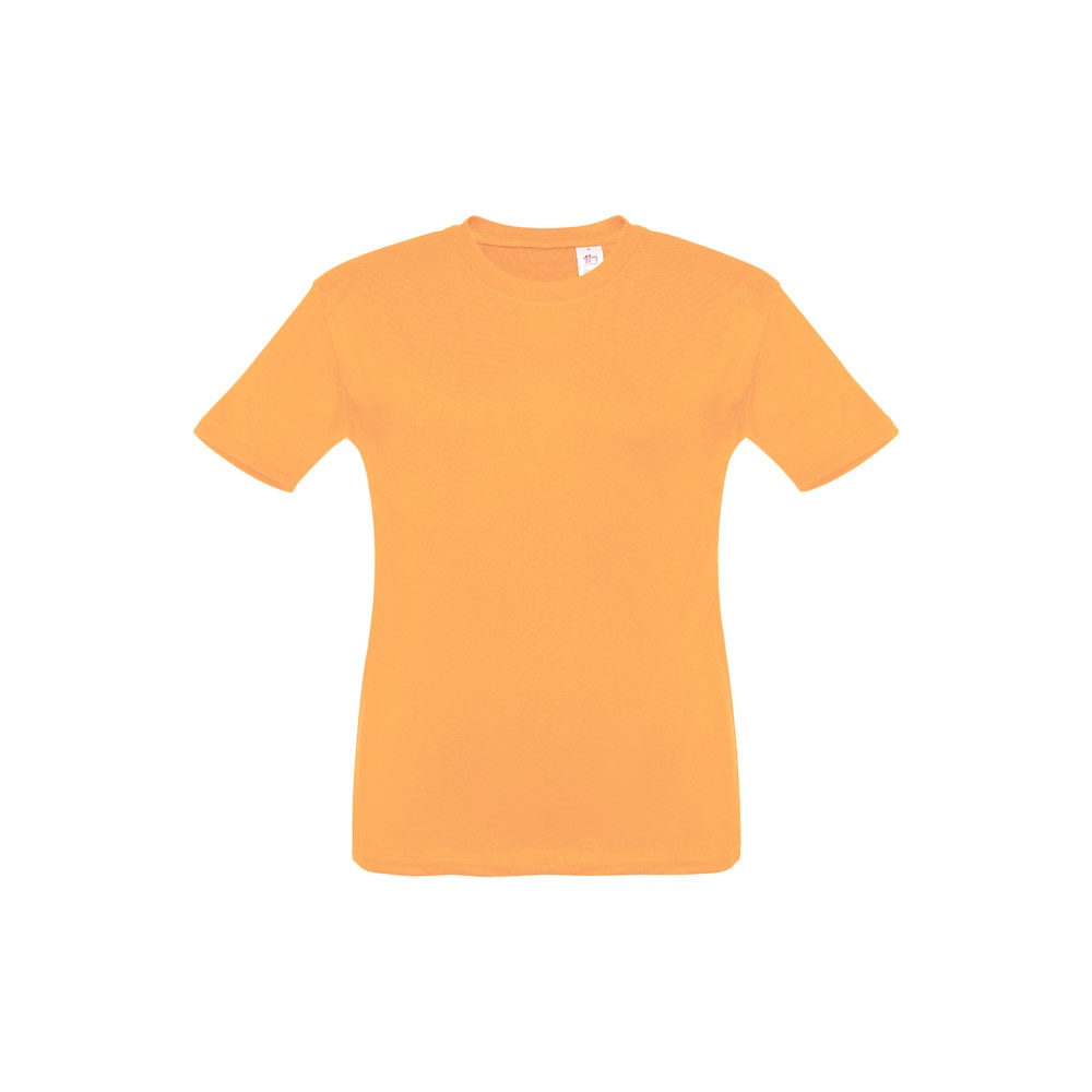 THC QUITO. Dziecięcy t-shirt P033738S koralowy pomarańcz