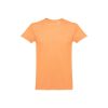 THC ANKARA KIDS. Dziecięcy t-shirt P033846S koralowy pomarańcz