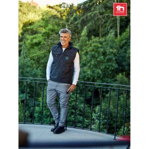 THC STOCKHOLM. Ciepły bezrękawnik z podszewką P034002S ST-30177-W