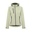 THC ZAGREB WOMEN. Damska kurtka softshell taliowana P034078S pastelowy zielony