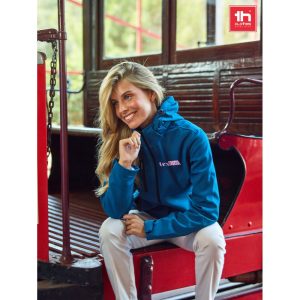 THC ZAGREB WOMEN. Damska kurtka softshell taliowana P034078S ST-30181-W