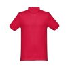 THC MONACO. Męski polo t-shirt P034167S czerwony