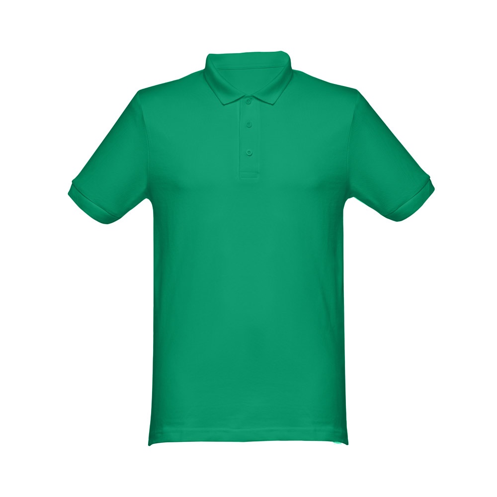 THC MONACO. Męski polo t-shirt P034167S zielony