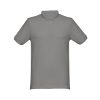 THC MONACO. Męski polo t-shirt P034167S szary