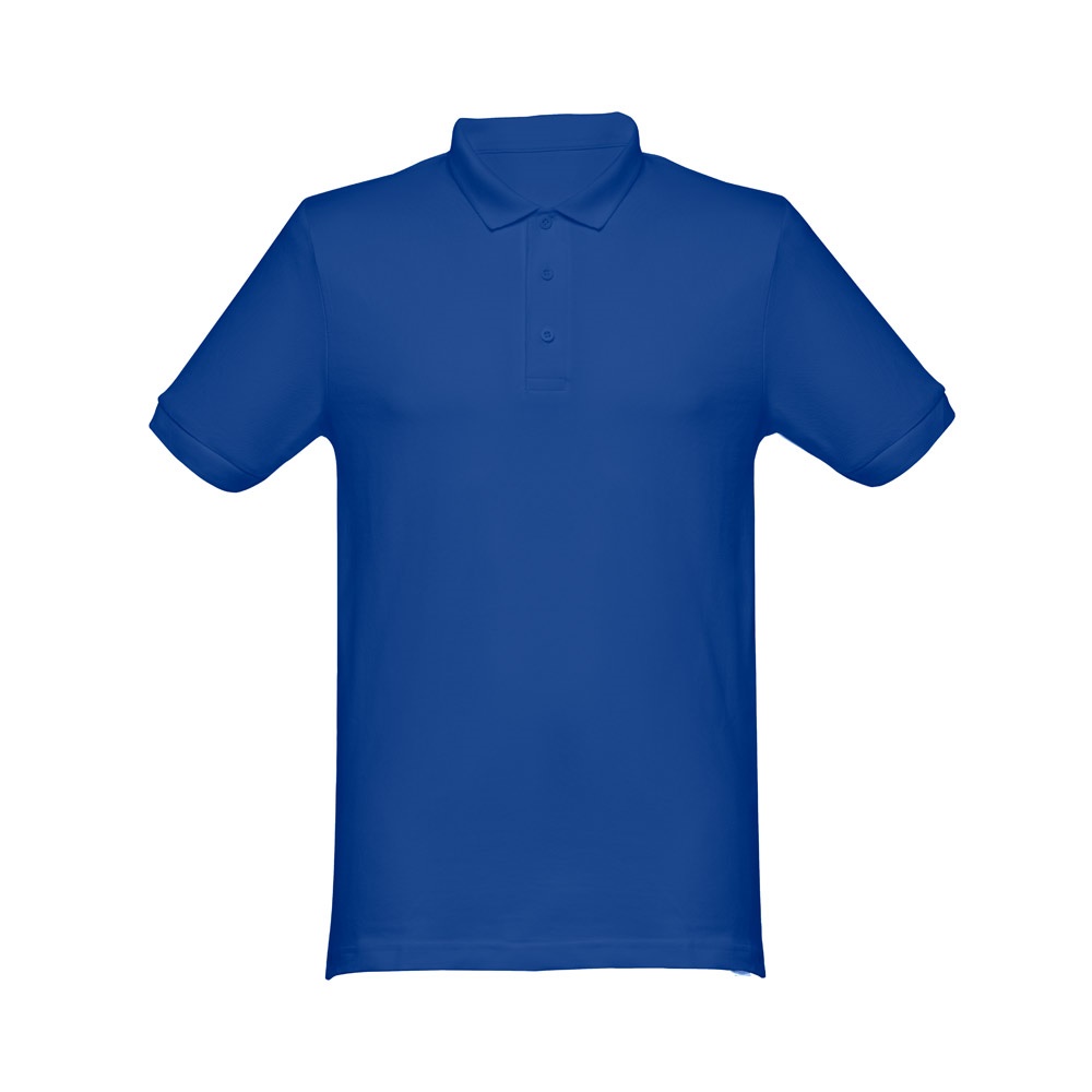 THC MONACO. Męski polo t-shirt P034167S szafirowy