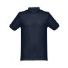 THC MONACO. Męski polo t-shirt P034167S granatowy