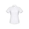 THC LONDON WOMEN WH. Damska koszula oxford z krótkim rękawem. Kolor biały P034330S biały THC LONDON WOMEN WH. Damska koszula oxford z krótkim rękawem. Kolor biały P034330S biały