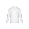 THC PHOENIX KIDS WH. Dziecięca niwersalna bluza z kaprurem P034356S biały