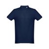 THC DHAKA. Męski polo t-shirt P034367S granatowy