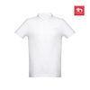 THC DHAKA WH. Męski polo t-shirt P034382S