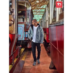 THC ASTANA. Wyściełana kurtka poliestrowa (unisex) P034545S ST-30251-W