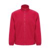THC GAMA. Męska bluza polarowa z poliestru o wysokiej gęstości P040631S czerwony