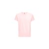 THC FAIR SMALL. 100% bawełniany t-shirt P046152S pastelowy różowy