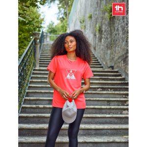 THC MOVE. T-shirt techniczny z krótkim rękawem wykonany z poliestru P046201S ST-30273-W