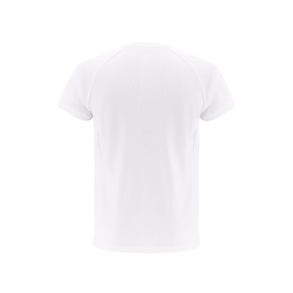 THC MOVE WH. Techniczna koszulka z krótkim rękawem P046255S biały