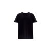 THC MOVE KIDS. T-shirt poliestrowy z krótkim rękawem dla dzieci P046261S czarny