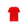 THC MOVE KIDS. T-shirt poliestrowy z krótkim rękawem dla dzieci P046261S czerwony