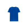 THC MOVE KIDS. T-shirt poliestrowy z krótkim rękawem dla dzieci P046261S szafirowy