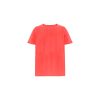 THC MOVE KIDS. T-shirt poliestrowy z krótkim rękawem dla dzieci P046261S ciemny pomarańcz
