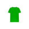 THC MOVE KIDS. T-shirt poliestrowy z krótkim rękawem dla dzieci P046261S limonkowy zielony