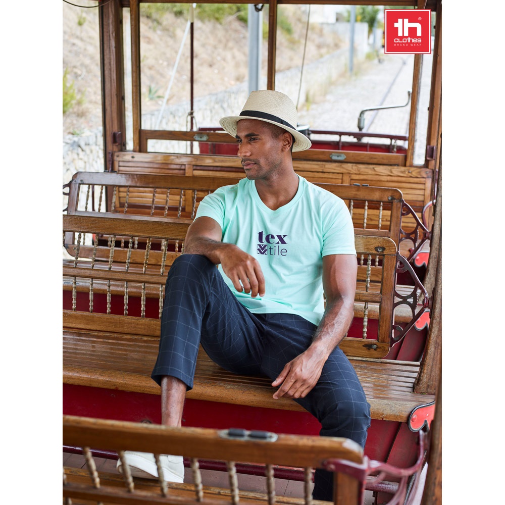 THC FAIR. 100% bawełniany t-shirt P046311S ST-30277-W