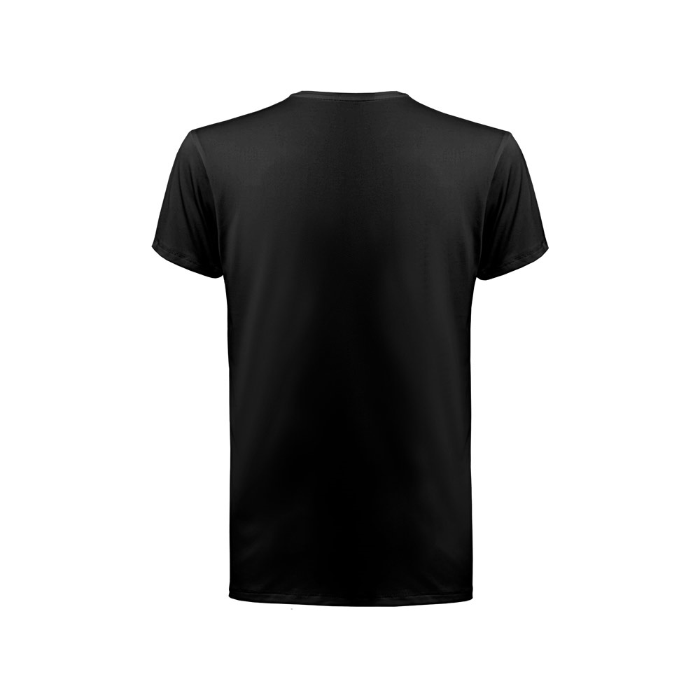 THC TUBE. Koszulka z poliestru (90%) P046353S czarny