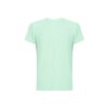 THC TUBE. Koszulka z poliestru (90%) P046353S turkusowa zieleń