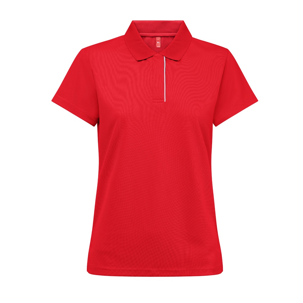 THC DYNAMIC WOMEN. Techniczna koszulka polo dla kobiet P053669S czerwony THC DYNAMIC WOMEN. Techniczna koszulka polo dla kobiet P053669S czerwony