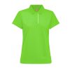 THC DYNAMIC WOMEN. Techniczna koszulka polo dla kobiet P053669S limonkowy zielony THC DYNAMIC WOMEN. Techniczna koszulka polo dla kobiet P053669S limonkowy zielony
