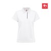 THC DYNAMIC WOMEN WH. Techniczna koszulka polo dla kobiet P053699S THC DYNAMIC WOMEN WH. Techniczna koszulka polo dla kobiet P053699S