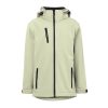THC ZAGREB KIDS. Kurtka dziecięca P053850S pastelowy zielony