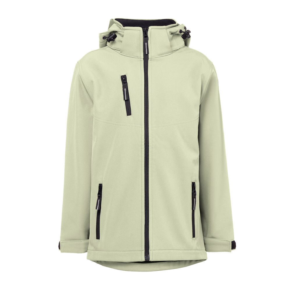 THC ZAGREB KIDS. Kurtka dziecięca P053850S pastelowy zielony