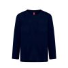 THC BUCHAREST KIDS. Koszulka z długim rękawem P053960S granatowy