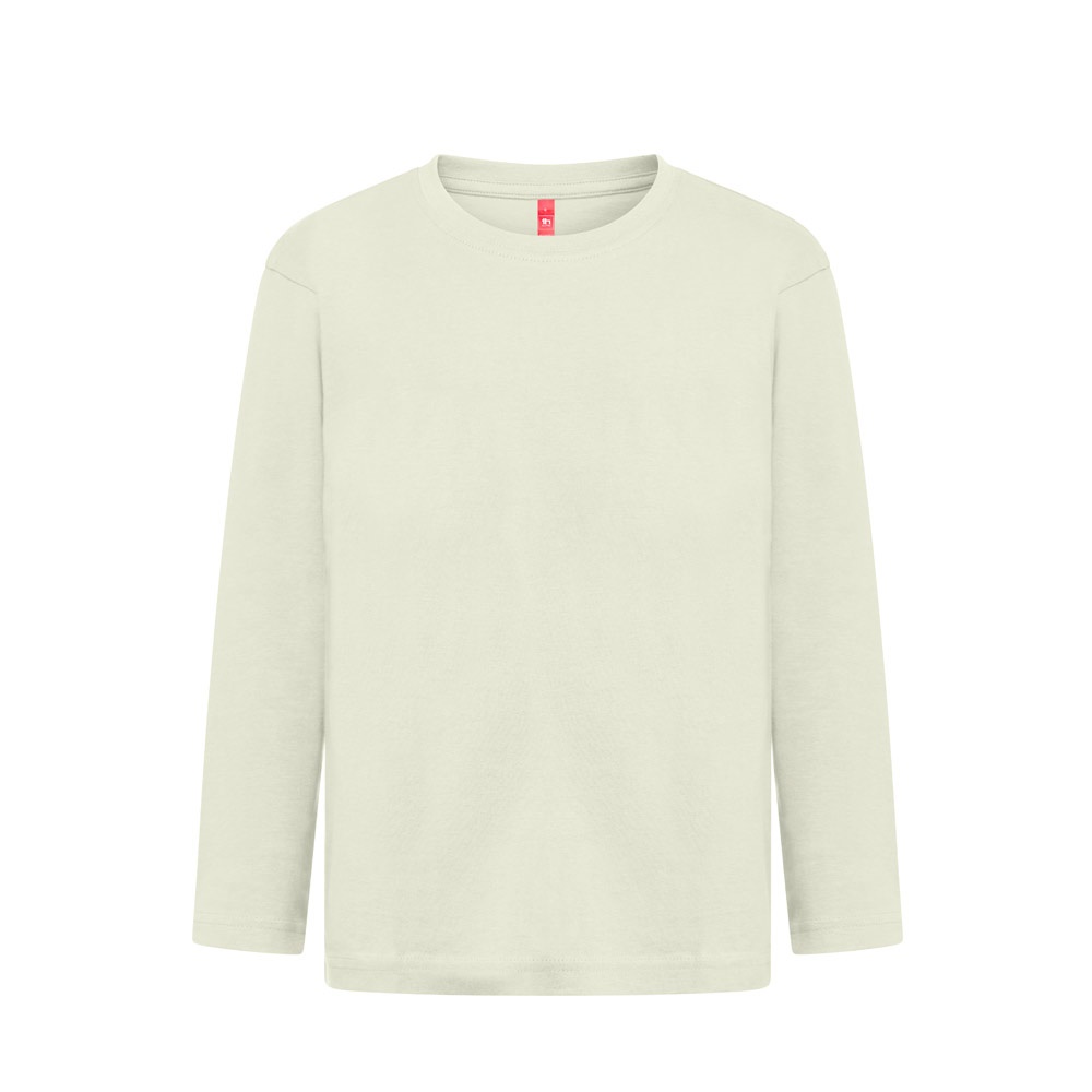 THC BUCHAREST KIDS. Koszulka z długim rękawem P053960S pastelowy zielony