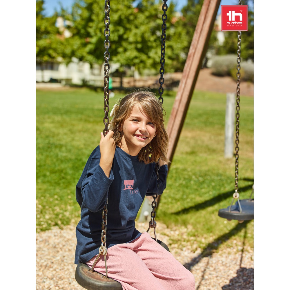 THC BUCHAREST KIDS. Koszulka z długim rękawem P053960S ST-30311-W THC BUCHAREST KIDS. Koszulka z długim rękawem P053960S ST-30311-W