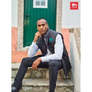 THC CLOUD. Watowana kamizelka (unisex) P054044S ST-30315-W