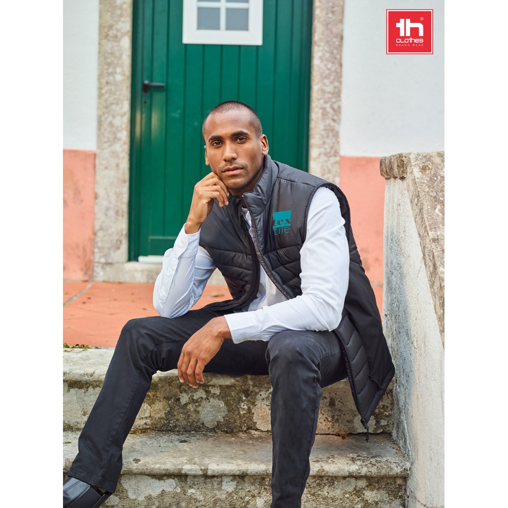 THC CLOUD. Watowana kamizelka (unisex) P054044S ST-30315-W