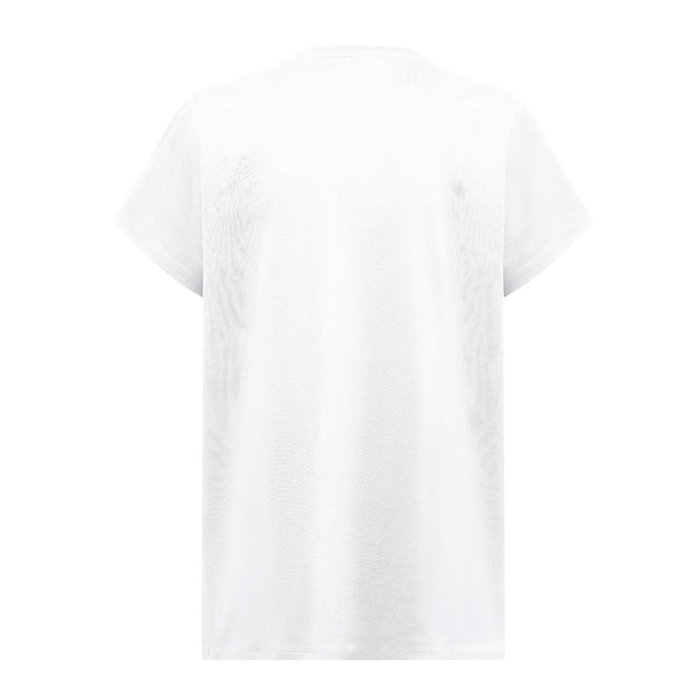 THC SOFIA REGULAR WH. Koszulka damska o regularnym kroju P054065S ST-30316-W