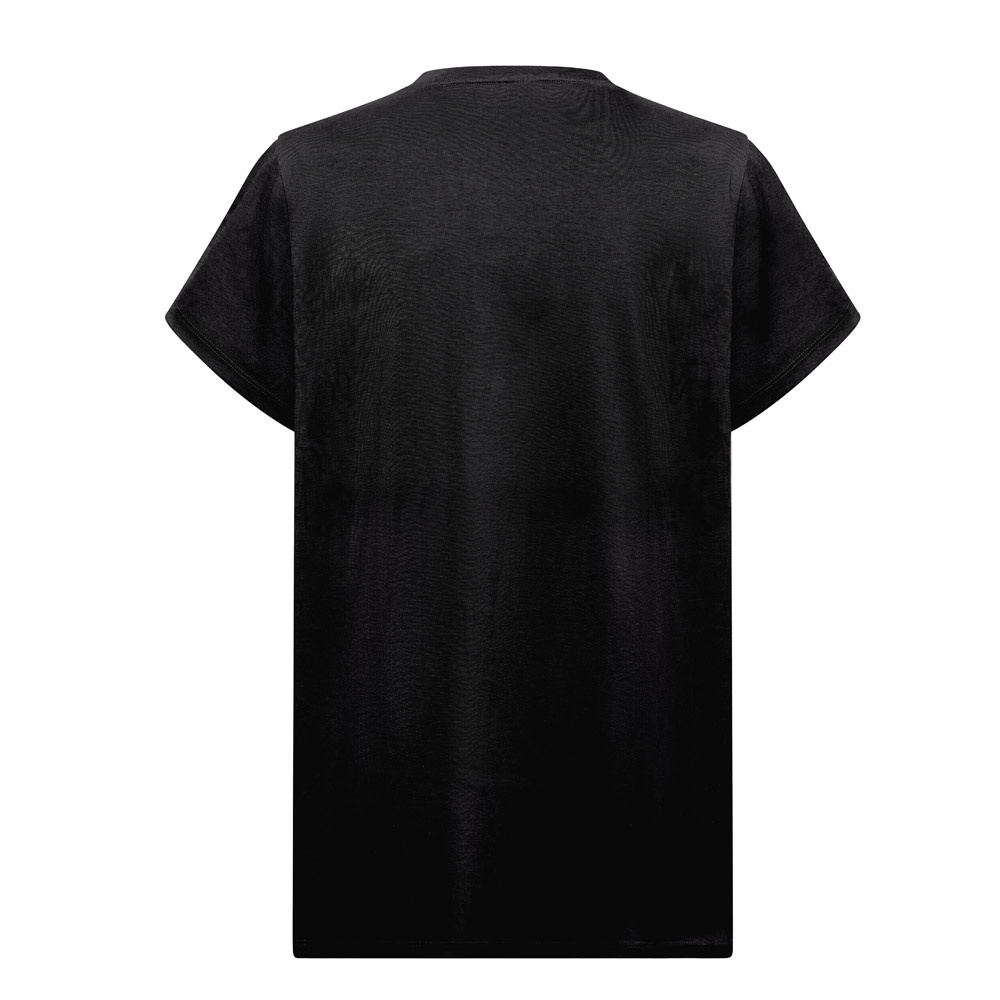 THC SOFIA REGULAR. Koszulka damska o regularnym kroju P054071S czarny