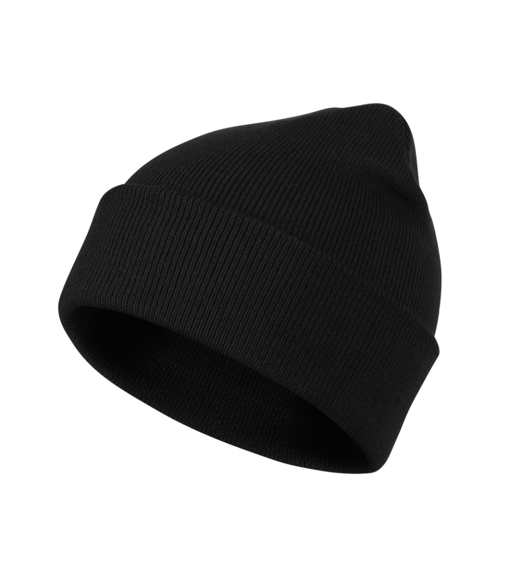 Czapka unisex Beanie P101220F czarny