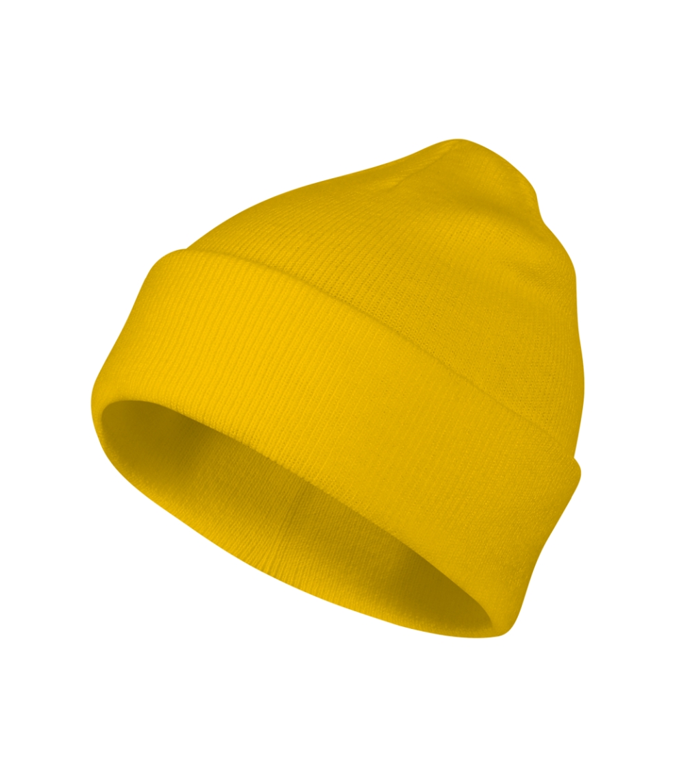 Czapka unisex Beanie P101220F żółty