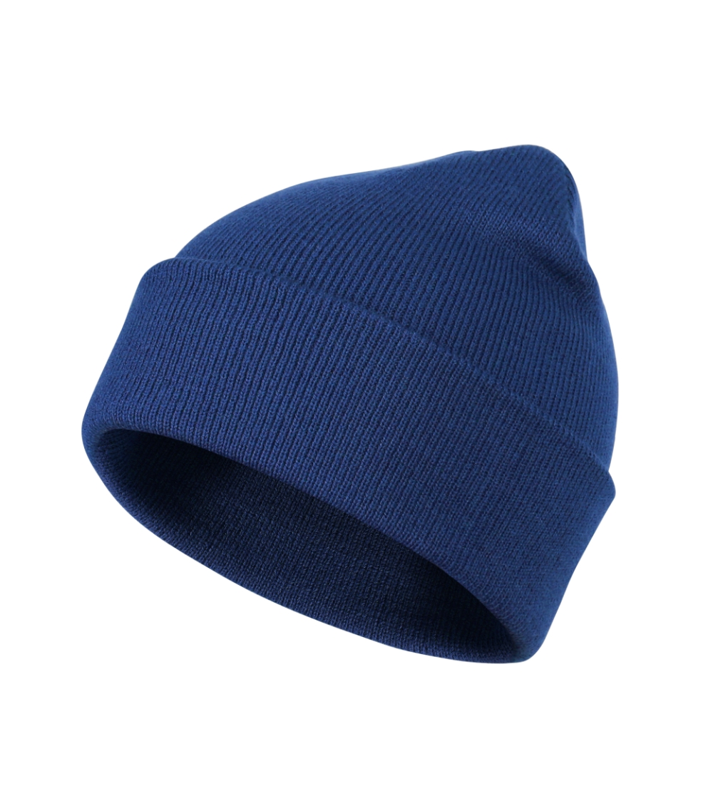 Czapka unisex Beanie P101220F chabrowy