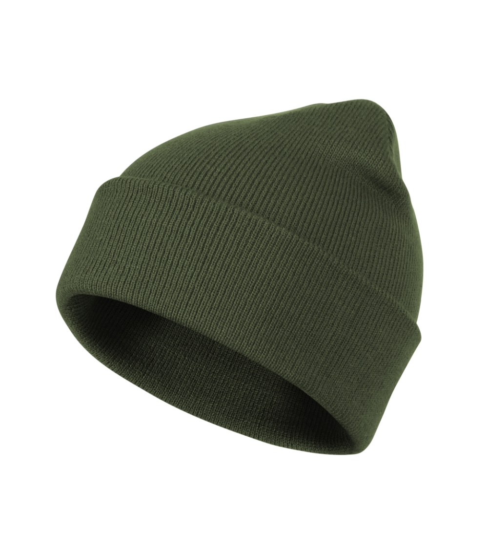 Czapka unisex Beanie P101220F khaki