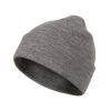 Czapka unisex Beanie P101220F ciemnoszary melanż