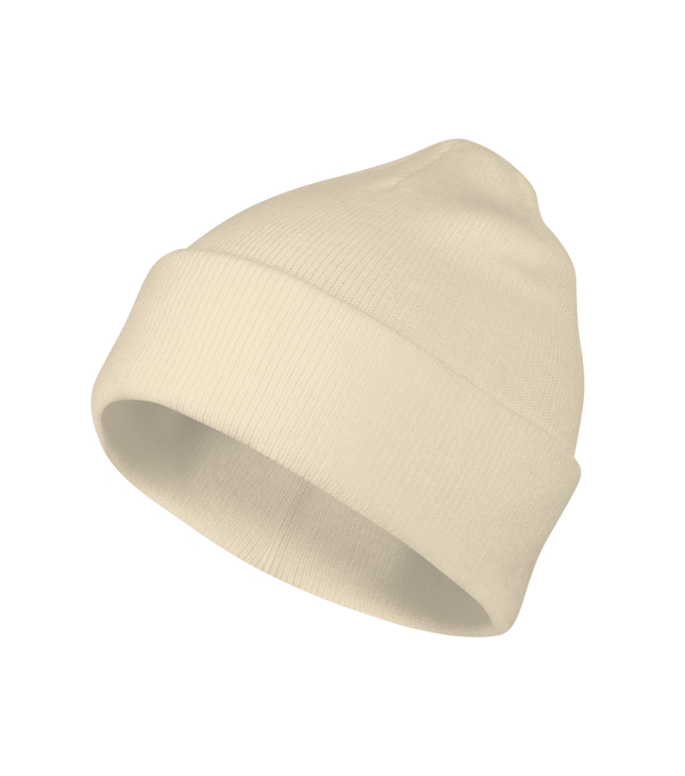 Czapka unisex Beanie P101220F migdałowy